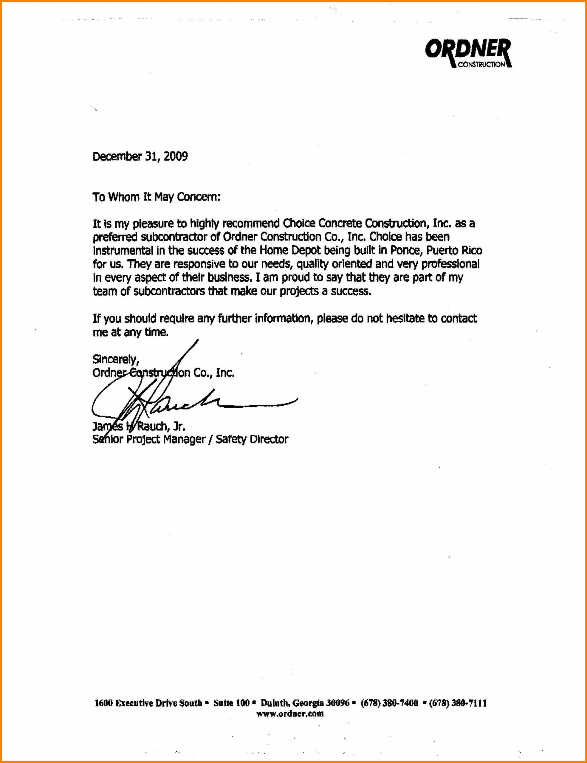 Fresh General Letter Of Recommendation Sample Download within size 2496 X 3245