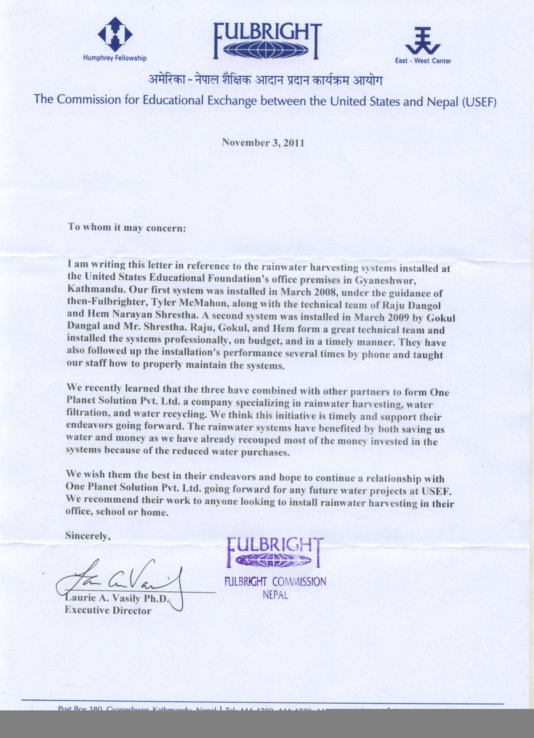 Fulbright Recommendation Letter Examples Debandje regarding measurements 2976 X 4114