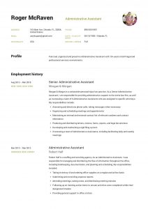 Full Guide Administrative Assistant Resume Resume regarding dimensions 2479 X 3508