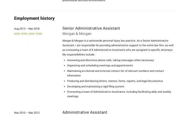 Full Guide Administrative Assistant Resume Resume regarding dimensions 2479 X 3508