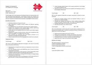 Functional Cv Template For Those With A Career Gap Having A in measurements 1127 X 791