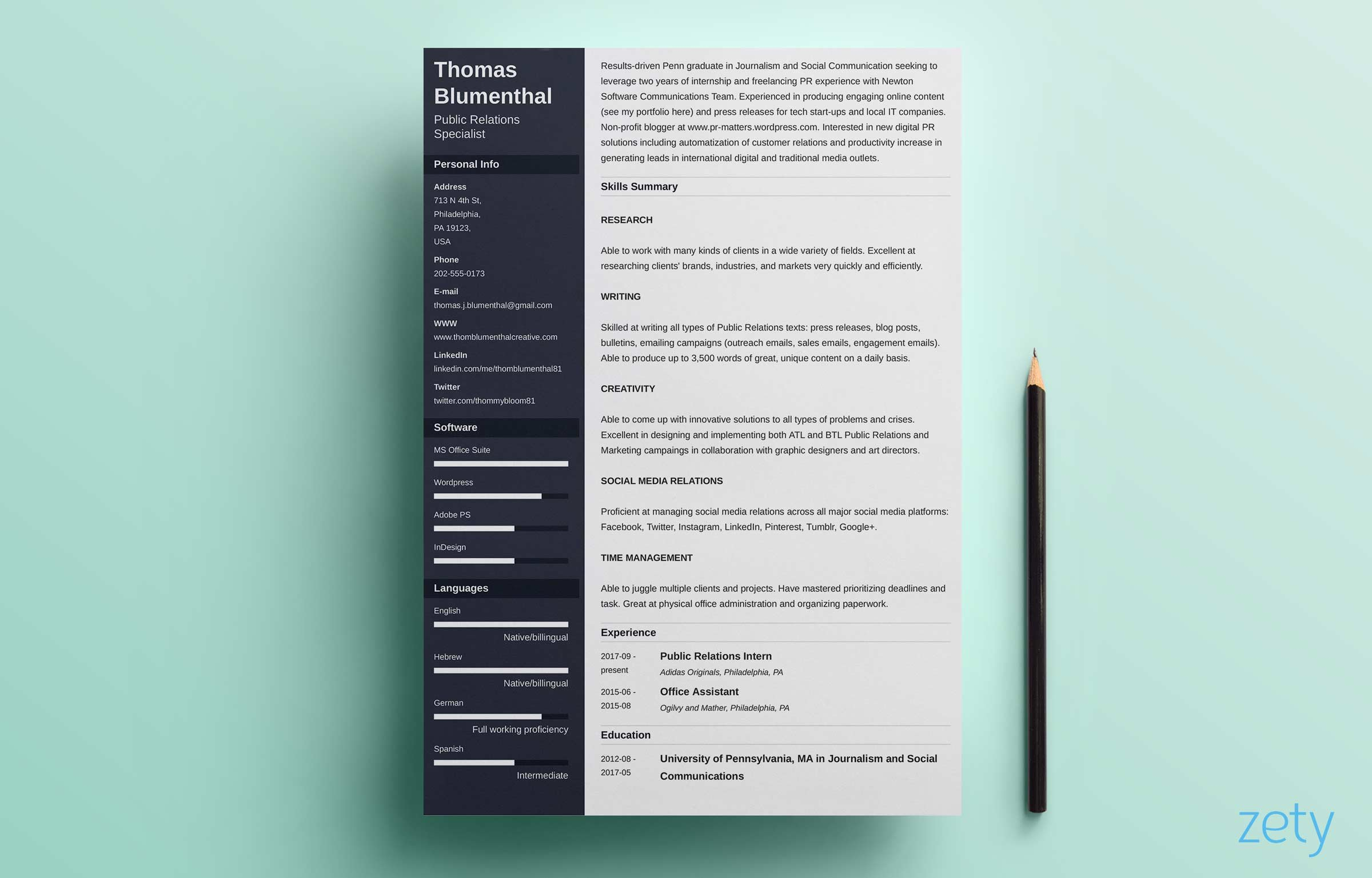 Functional Resume Examples Skills Based Templates throughout sizing 2400 X 1537