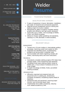 Functional Resume Template Examples Writing Guide regarding measurements 1000 X 1415