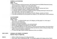 Gas Engineer Resume Samples Velvet Jobs for proportions 860 X 1240