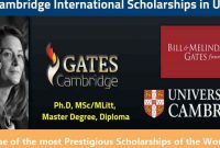 Gates Cambridge Scholarship Uk 2020 For Masters Phd Fully intended for size 1200 X 900