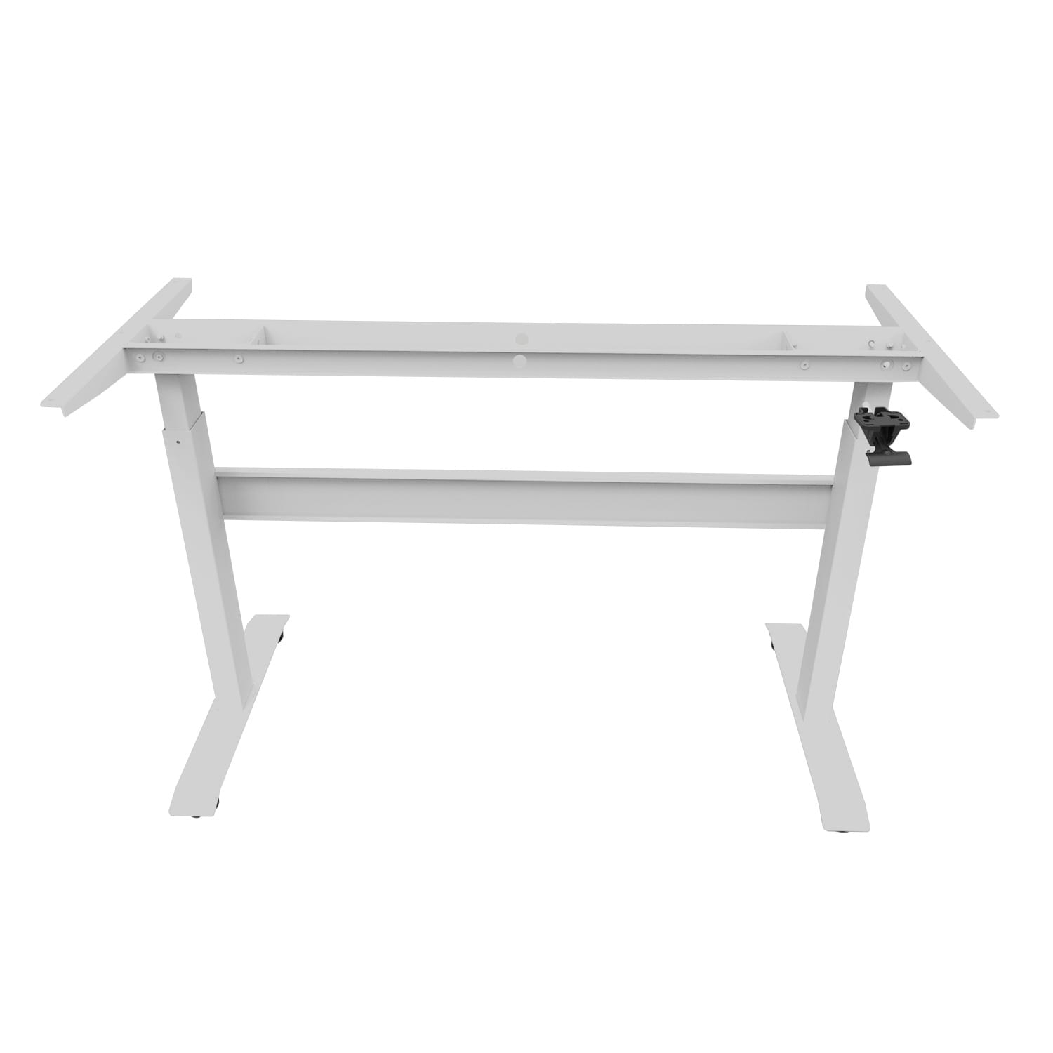 Gdf02m Gas Spring Height Adjustable Standing Desk Frame Sit within proportions 1500 X 1500