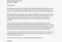 Generic Letter Of Recommendation Template Debandje with sizing 1000 X 1000