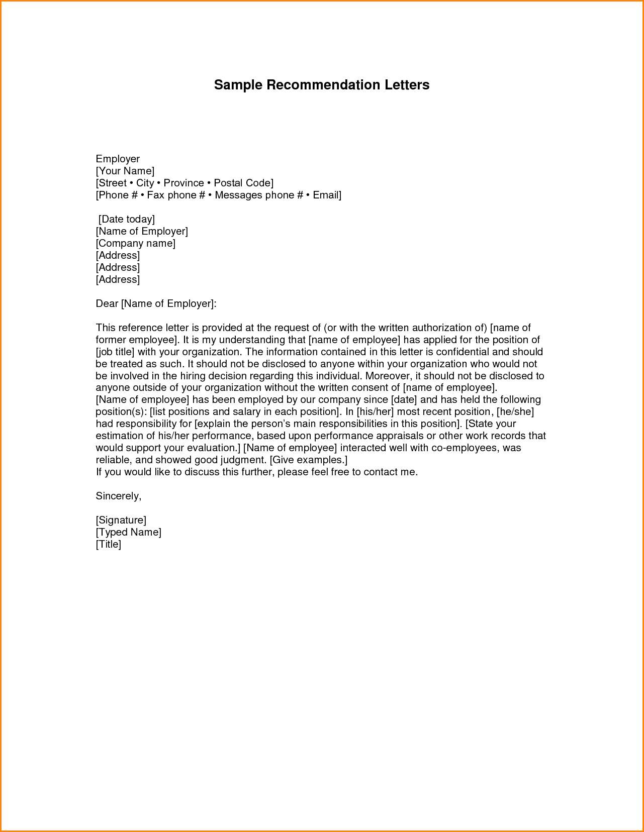 Generic Reference Letter Debandje with sizing 1281 X 1656