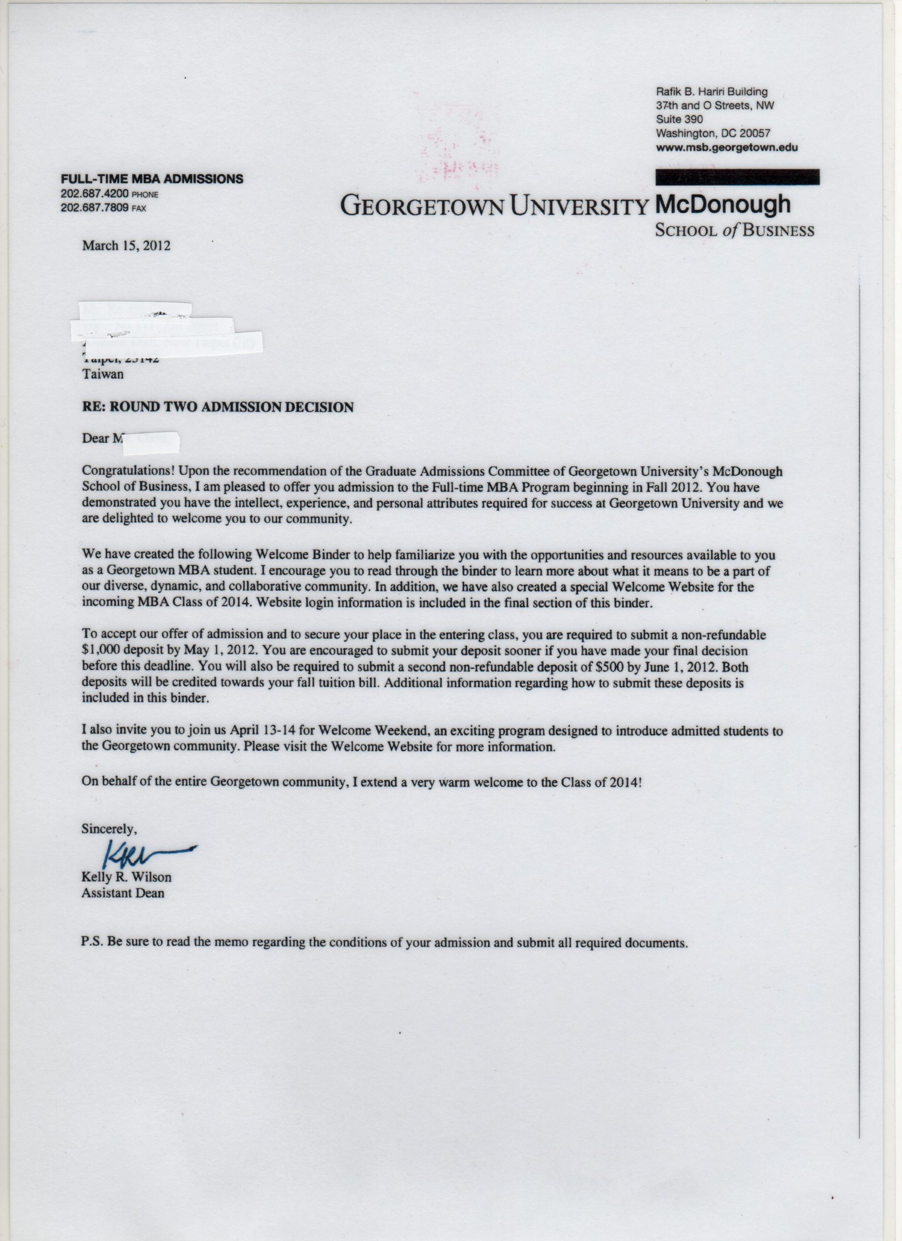 Georgetown application essays law optional