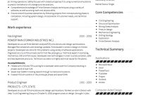 Germany Best Resume Template Resume Format Cv Template inside measurements 1098 X 1560