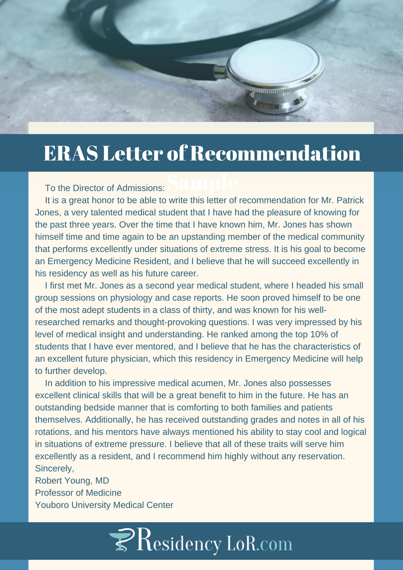 Get Our Professional Eras Letter Of Recommendation inside dimensions 794 X 1123