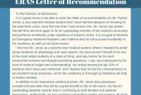 Get Our Professional Eras Letter Of Recommendation pertaining to proportions 794 X 1123