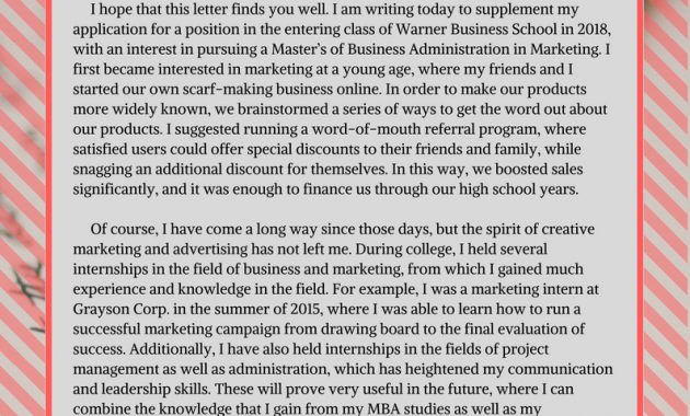 Get This Motivation Letter For Mba Admission Sample To Make for measurements 794 X 1123