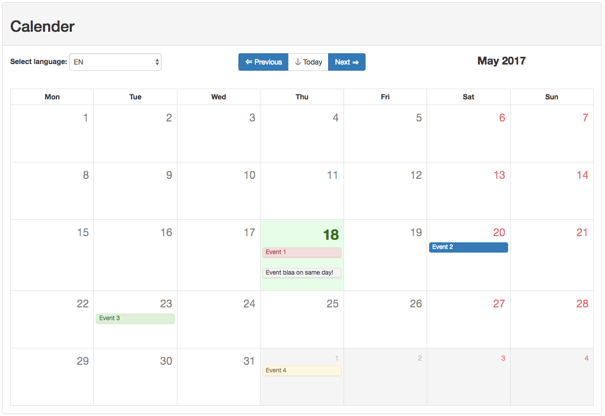 Github Eazyservervue Bootstrap Calendar Use The Magical pertaining to size 1180 X 812