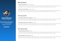 Github Gndxgresume React Professional Resume Cv Template regarding size 1516 X 946