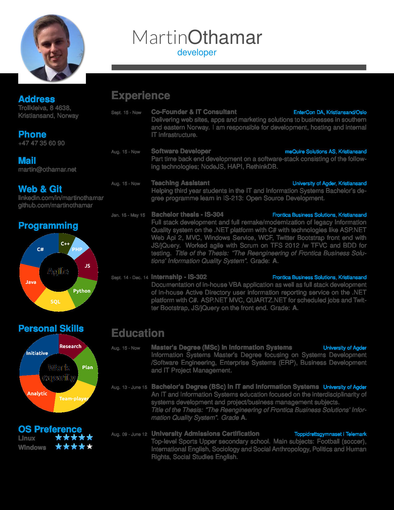 Github Martinothamarcv Latex Template A Cvresume in size 1275 X 1650