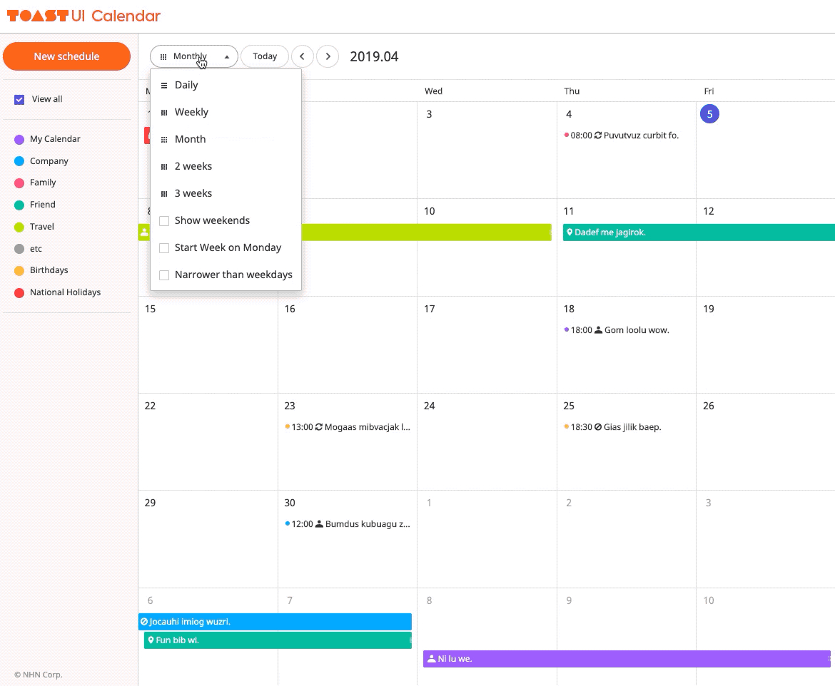 Github Nhntuicalendar A Javascript Calendar That with sizing 1170 X 962