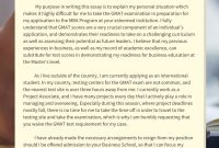 Gmat Waiver Mba Essay Sample Mba Letter Writing Guide within dimensions 794 X 1123