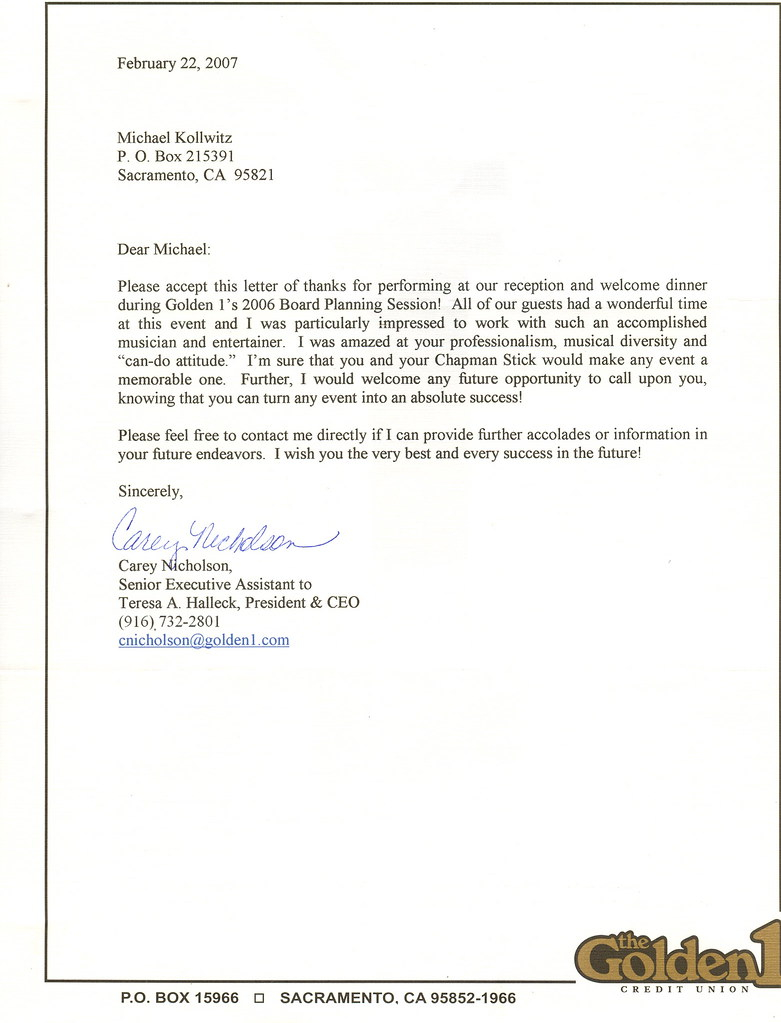 Golden One Credit Union Reference Letter Sacramento Ca with regard to measurements 781 X 1023