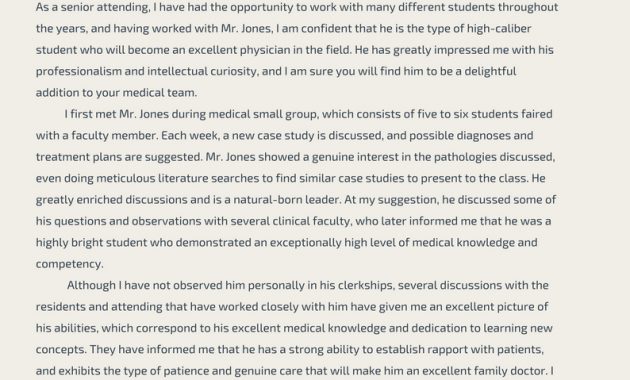 Good Family Medicine Residency Letter Of Recommendation for measurements 794 X 1123