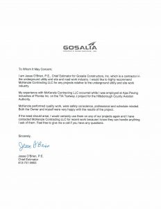 Gosalia Concrete Construction Letter Of Recommendation in measurements 1583 X 2048