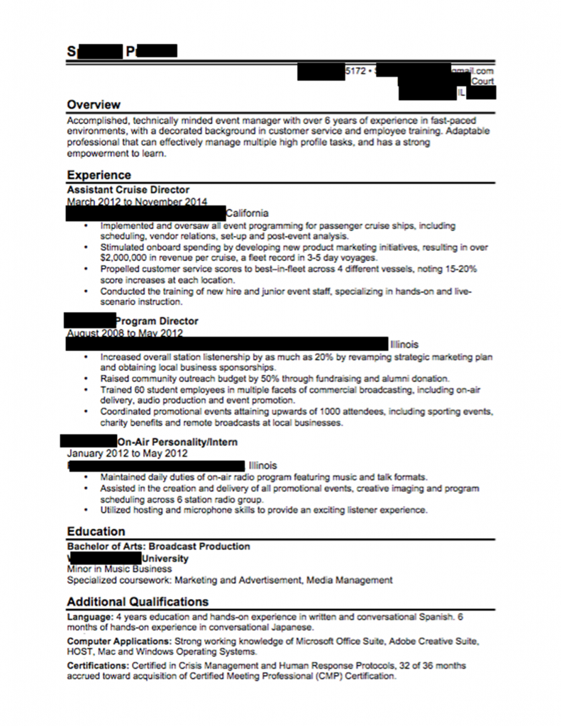 Got Resumes Debandje throughout measurements 791 X 1024