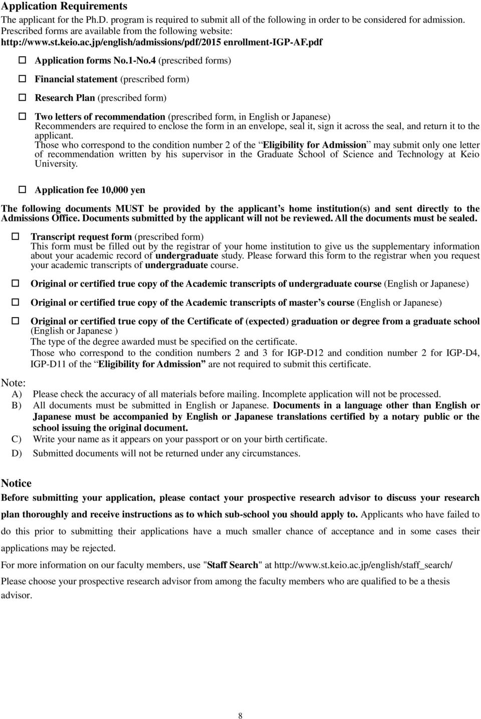 Graduate School Of Science And Technology Keio University throughout sizing 960 X 1435