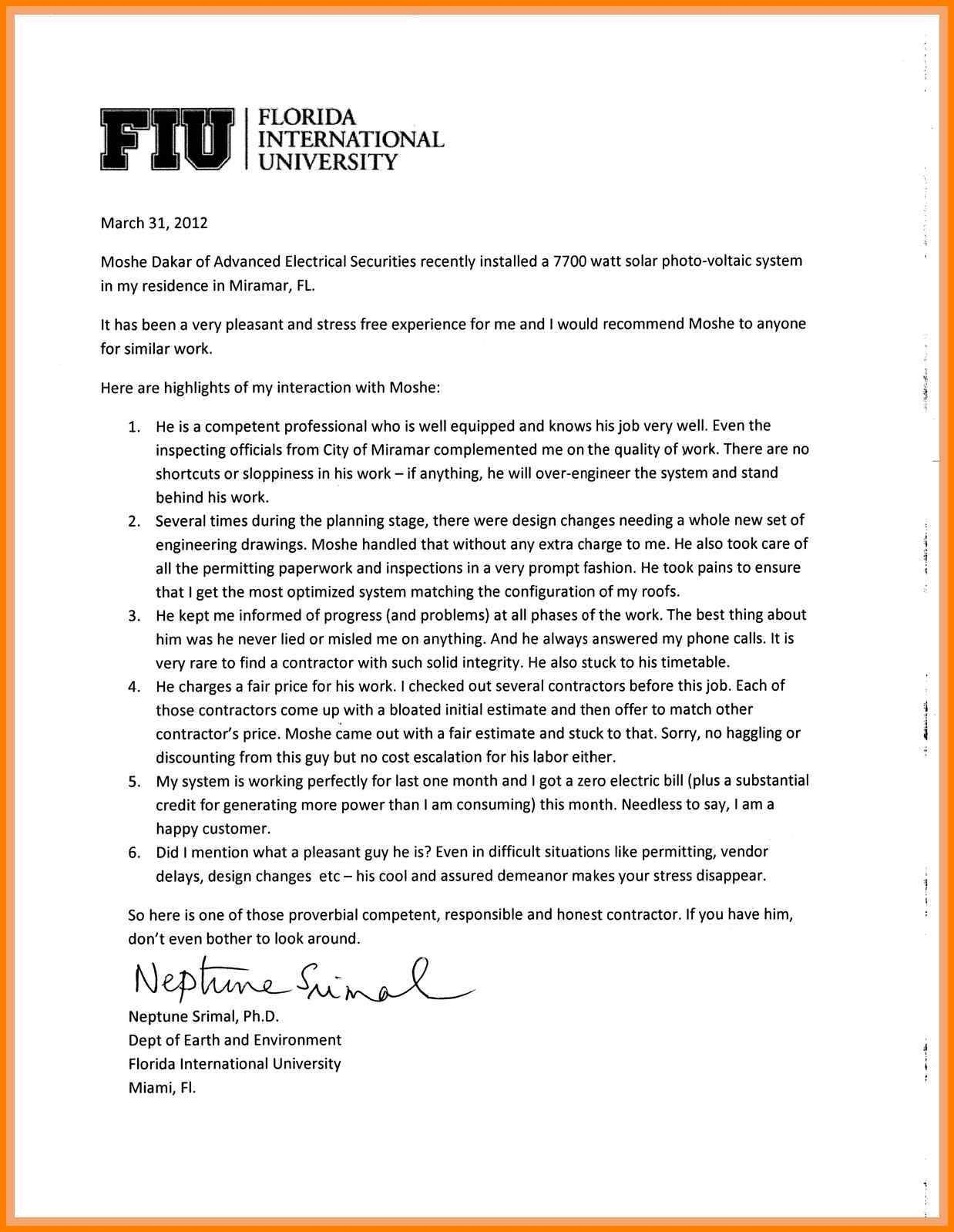 Graduate Student Recommendation Letter Httpparlo with regard to proportions 1238 X 1598