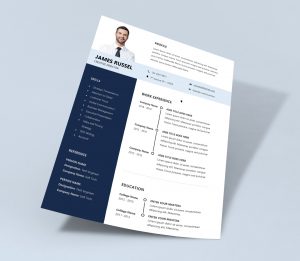 Grand Professional Resume Template Word Doc Resumekraft within dimensions 1380 X 1200