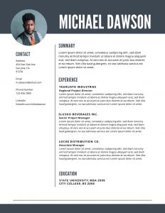 Gray Mid Level Resume Template Free Professional Resume with regard to measurements 1178 X 1522