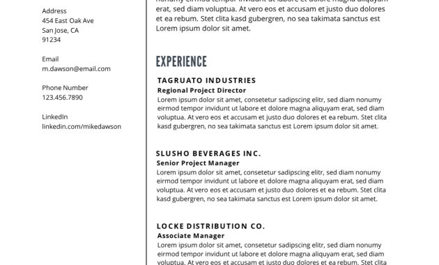 Gray Mid Level Resume Template Free Professional Resume with regard to measurements 1178 X 1522