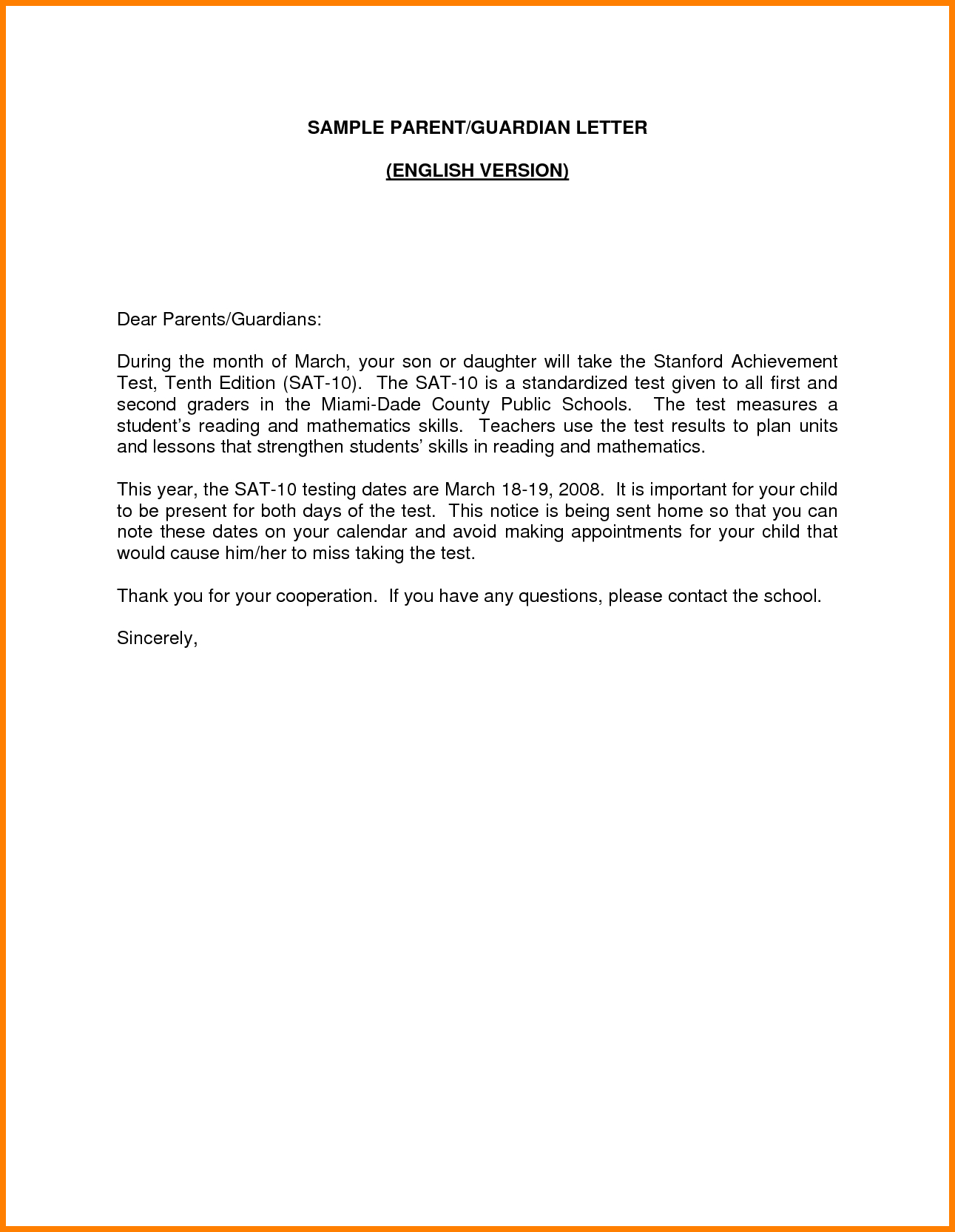 Guardian Cover Letter Examples Best Sample Parent English in proportions 1291 X 1666