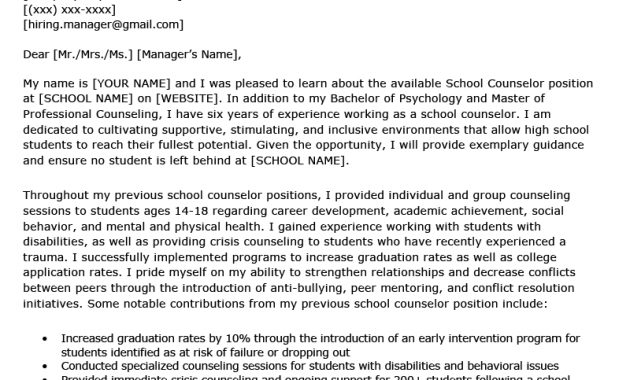 Guidance Counselor Letter Of Recommendation Examples Debandje for dimensions 800 X 1132