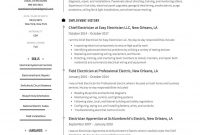 Guide Electrician Resume Samples 12 Examples Resume in measurements 1239 X 1754