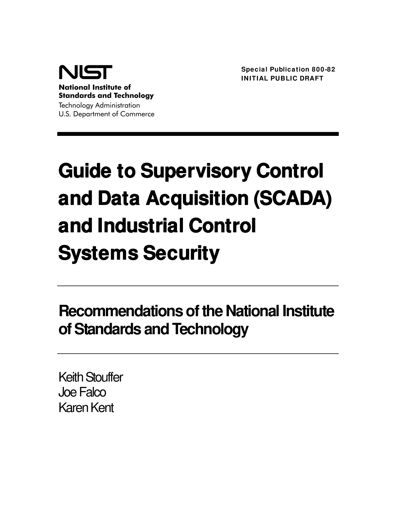 Guide Scada And Industrial Control Systems Security for sizing 1275 X 1650
