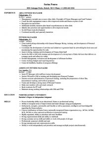 Gym Manager Resume Debandje pertaining to size 860 X 1240