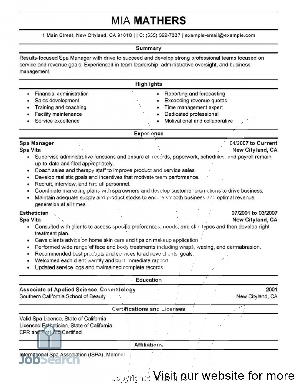 Gym Manager Resume Examples Gym Manager Resume Objective in proportions 980 X 1268