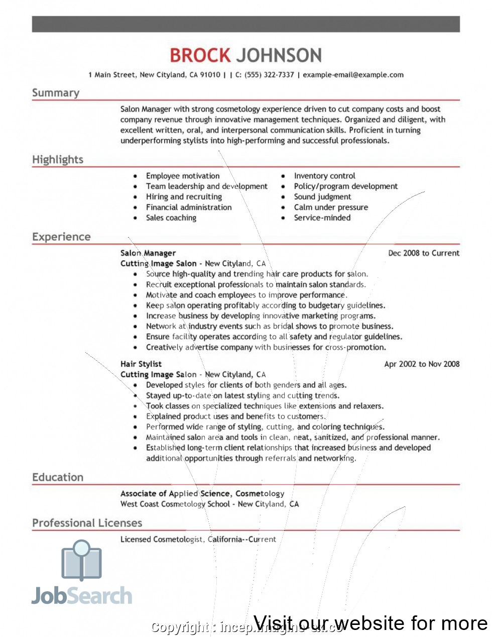 Gym Manager Resume Examples Gym Manager Resume Objective with measurements 980 X 1268