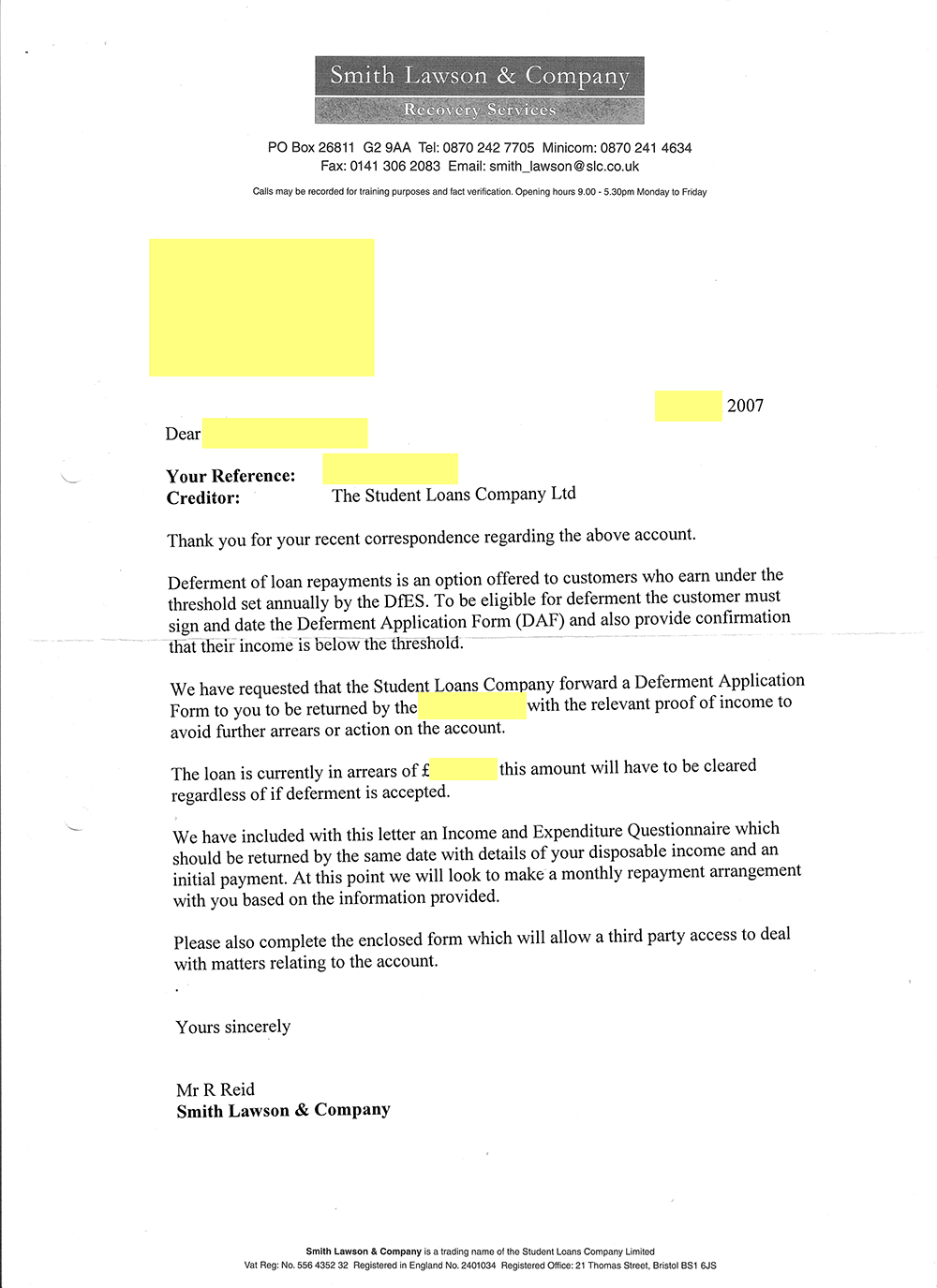 Halifax Lloyds Tsb And Natwests Fake Letters As Bad As for measurements 1000 X 1375