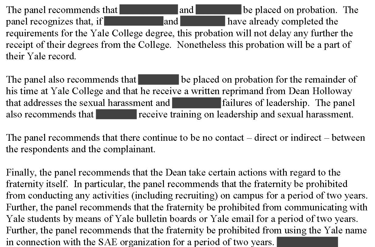 Harassment At Sae And Its Fallout Yale Daily News intended for sizing 1240 X 816