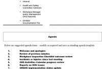 Health And Safety Minutes Of Meeting Template Enom within measurements 728 X 1102