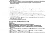 Health Safety Environment Manager Resume Samples Velvet pertaining to dimensions 860 X 1240