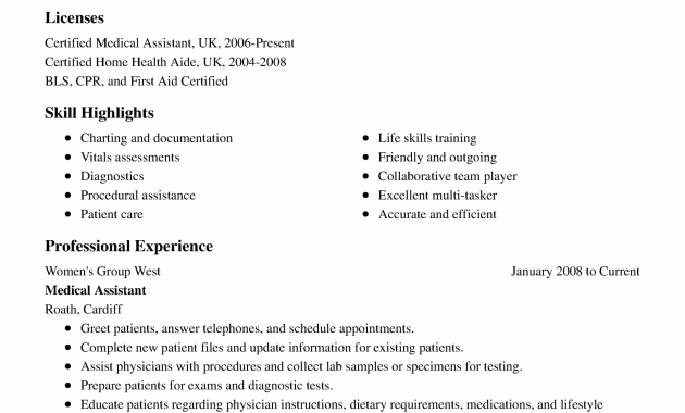 Healthcare Resume Template For Microsoft Word Livecareer regarding sizing 2550 X 3300