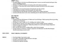 Hgv Driver Resume Samples Velvet Jobs intended for proportions 860 X 1240