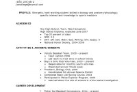 High School Student Resume With No Work Experience Resume for measurements 1275 X 1650