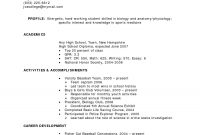 High School Student Resume With No Work Experience Resume in dimensions 1275 X 1650