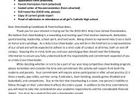Holy Cross High School Cheerleader Tryout Pages 1 7 Text inside dimensions 1391 X 1800