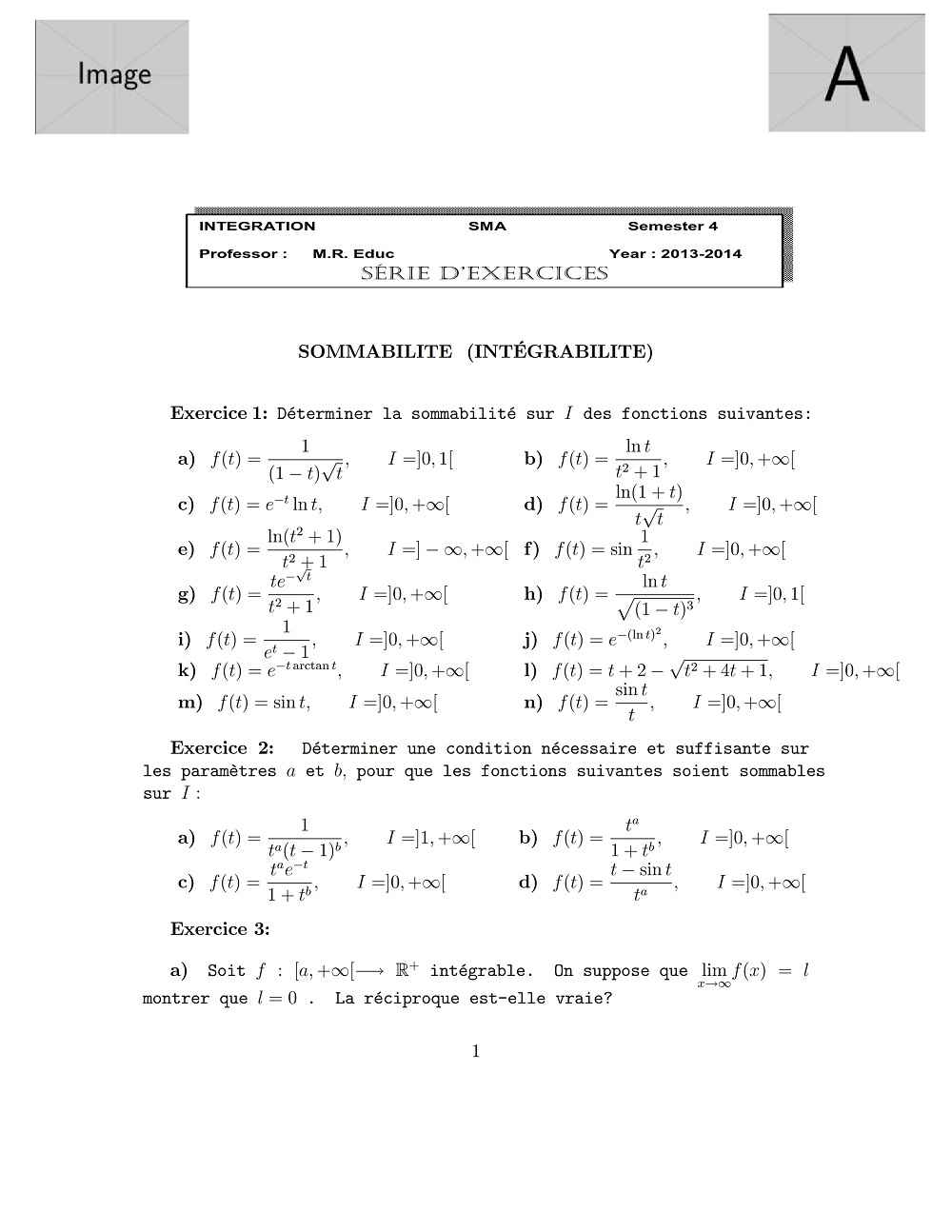 Homework Problem Sheet Template Tex Latex Stack Exchange with regard to sizing 1000 X 1294