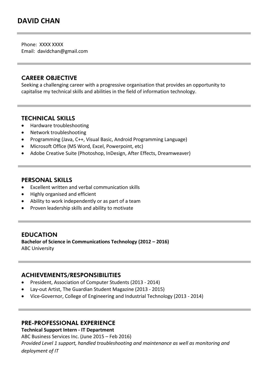 Hong Kong Cover Letter Template Resume Templates Sample within dimensions 1125 X 1592