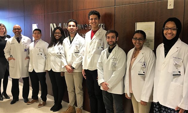 Hpa Northwestern Medicine Physician Shadowing Program 2019 pertaining to proportions 1225 X 689